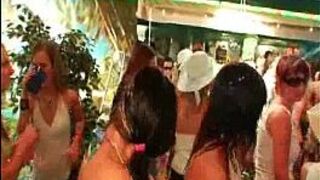 A Jackpot of Cumslurping Sluts at Sex Casino Orgy Party porn video