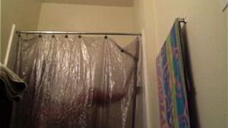 Amateur Shower sex with Bubble butt porn video