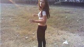 Sexy Desi Indian Girl Excercise - Boob Show - Full Video porn video