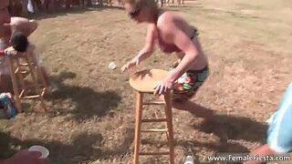 Two sexy and cute babe having fun porn video