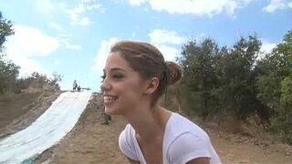 Sex Circus Slip and Slide porn video